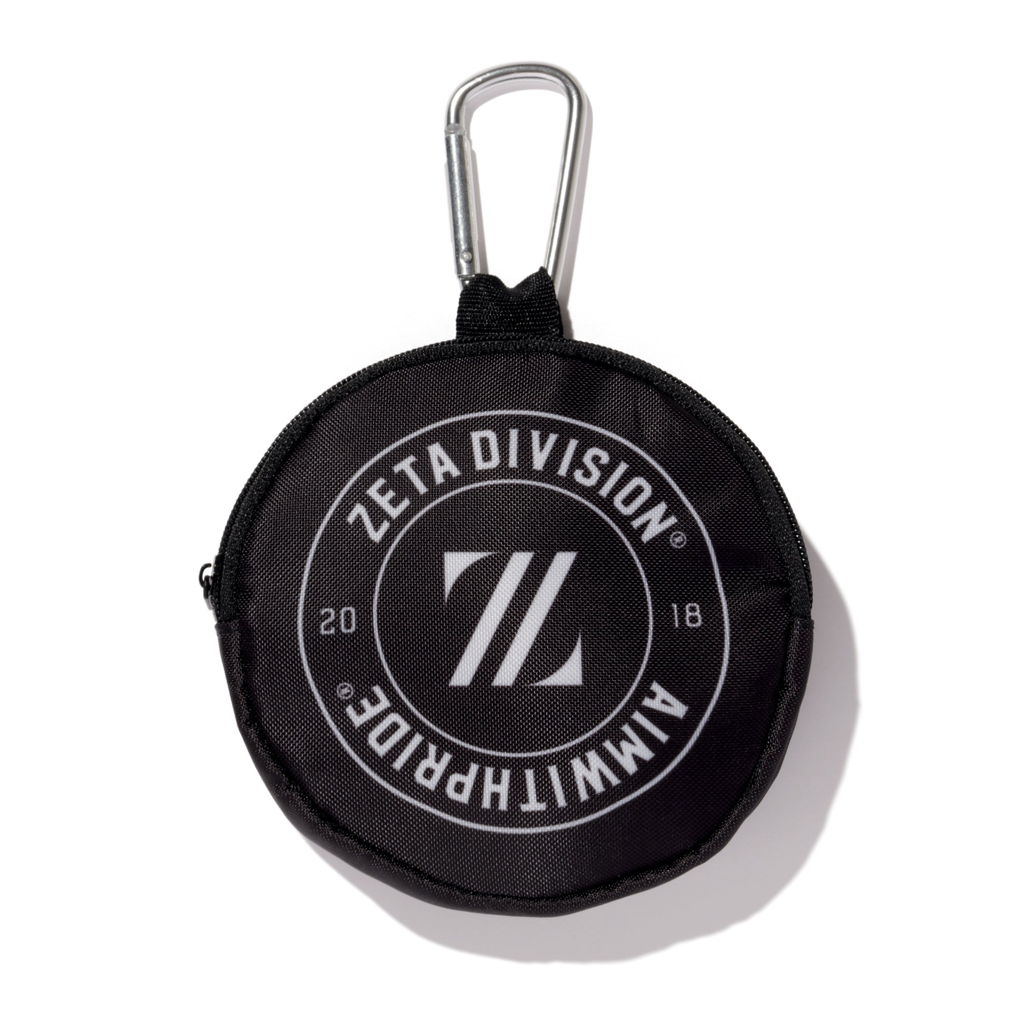 ZETA CIRCLE LOGO POUCH – ZETA DIVISION STORE