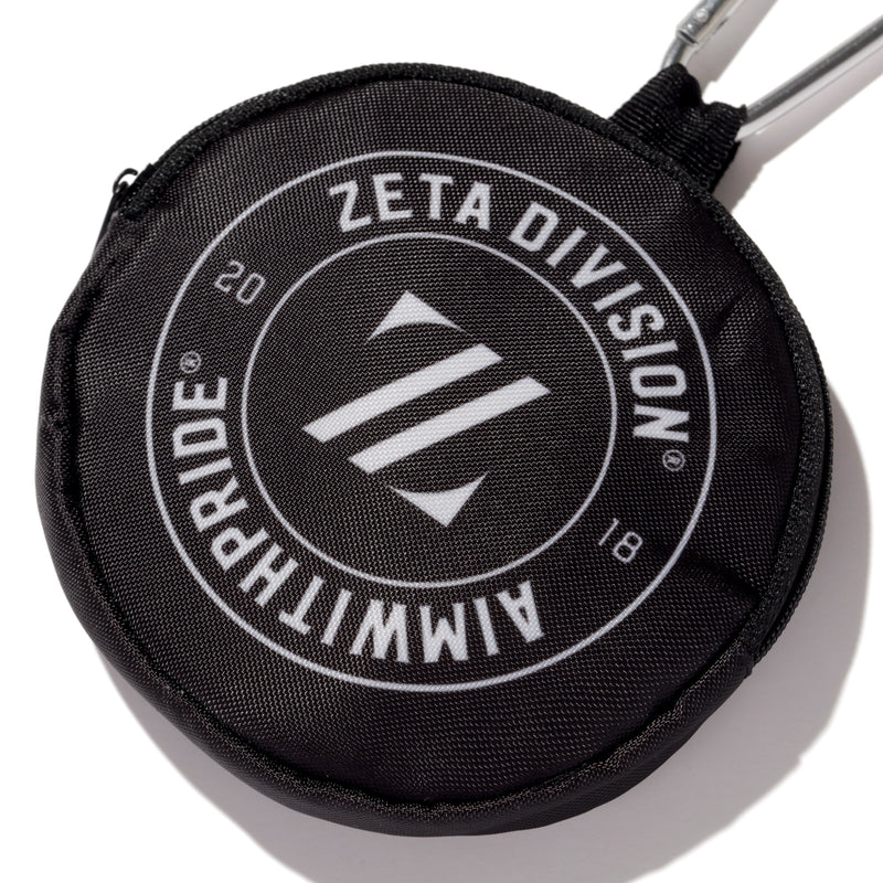 ZETA CIRCLE LOGO POUCH