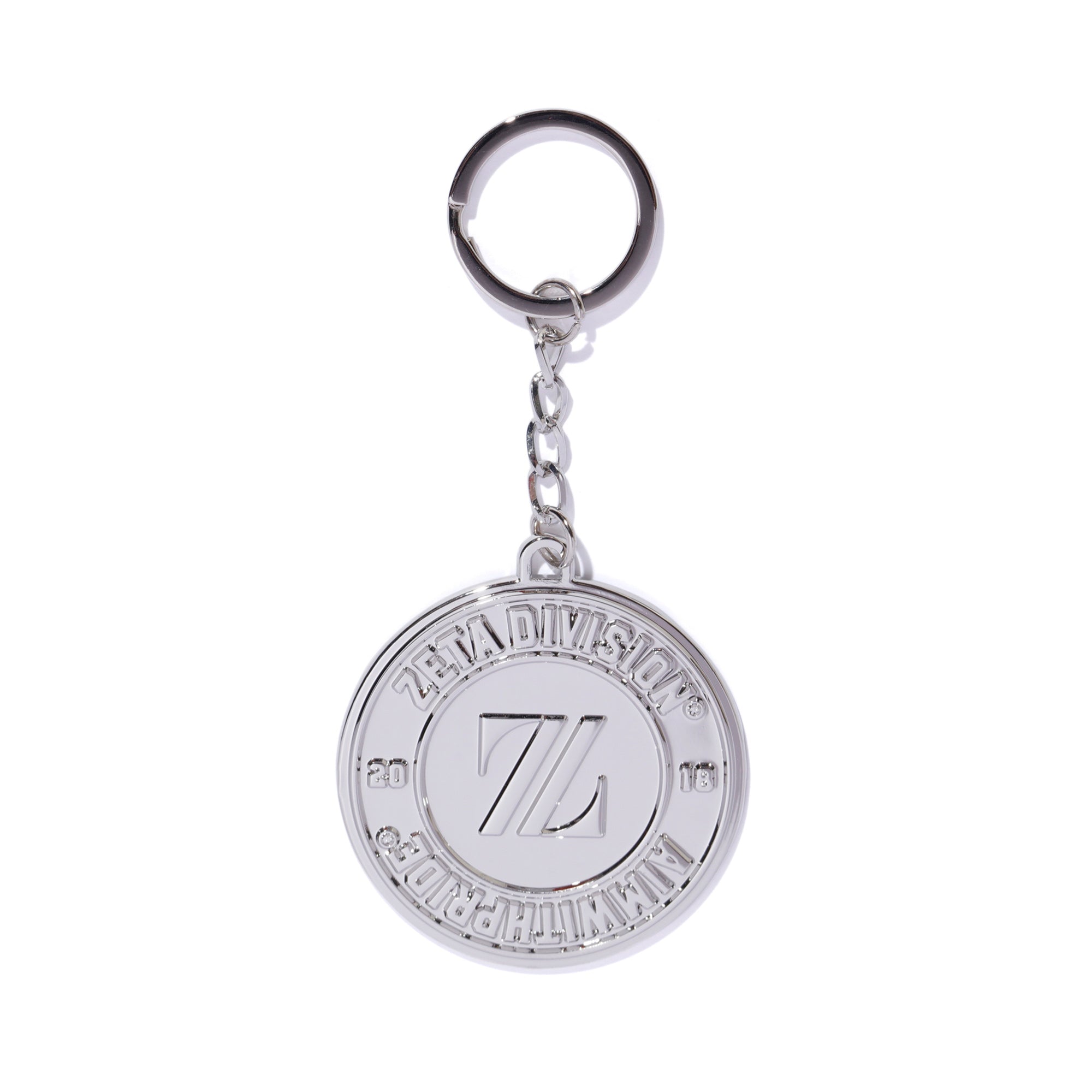 VARSITY METAL KEY CHAIN – ZETA DIVISION STORE