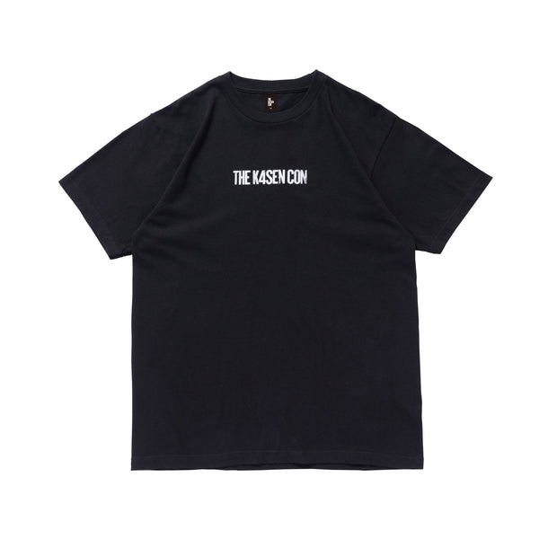 The k4sen Con GUNPOINT TEE / BLACK – ZETA DIVISION STORE