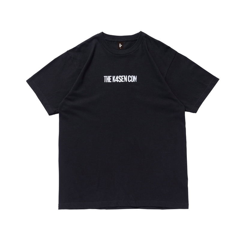 The k4sen Con GUNPOINT TEE / BLACK