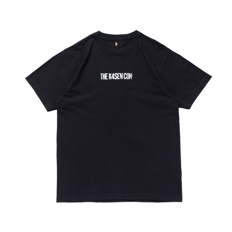 The k4sen Con GUNPOINT TEE / BLACK