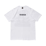 The k4sen Con GUNPOINT TEE / WHITE