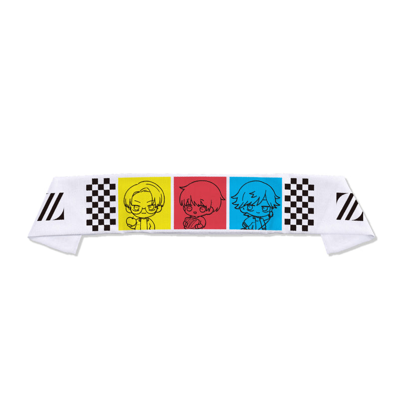 TEAM SUPER SMASH BROS. MUFFLER TOWEL 2024