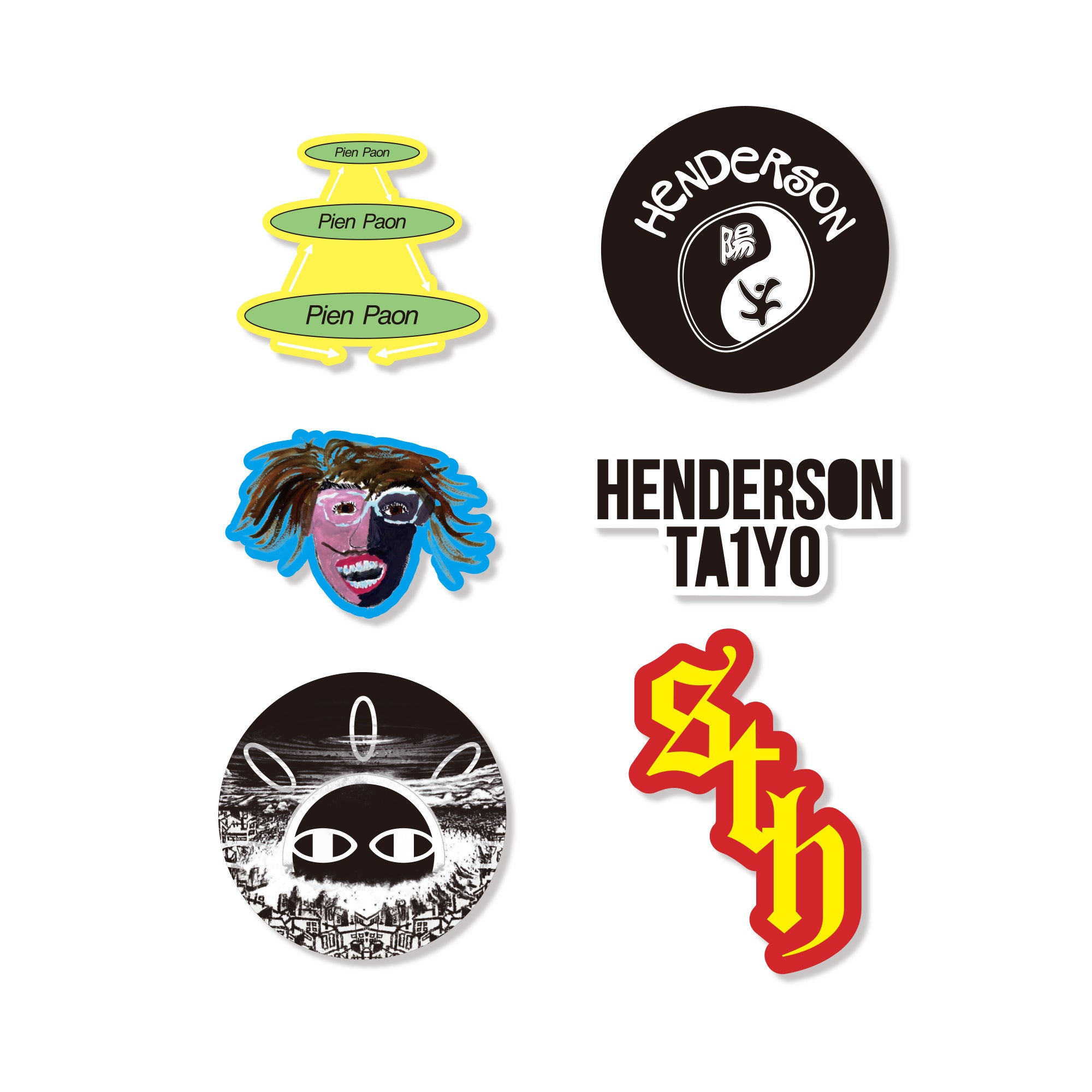 HENDERSON TA1YO / RANDOM GACHA | ZETA DIVISION STORE