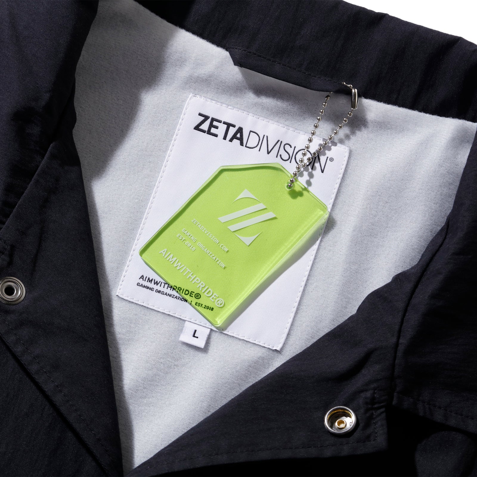 AWP COACH JACKET / BLACK – ZETA DIVISION STORE