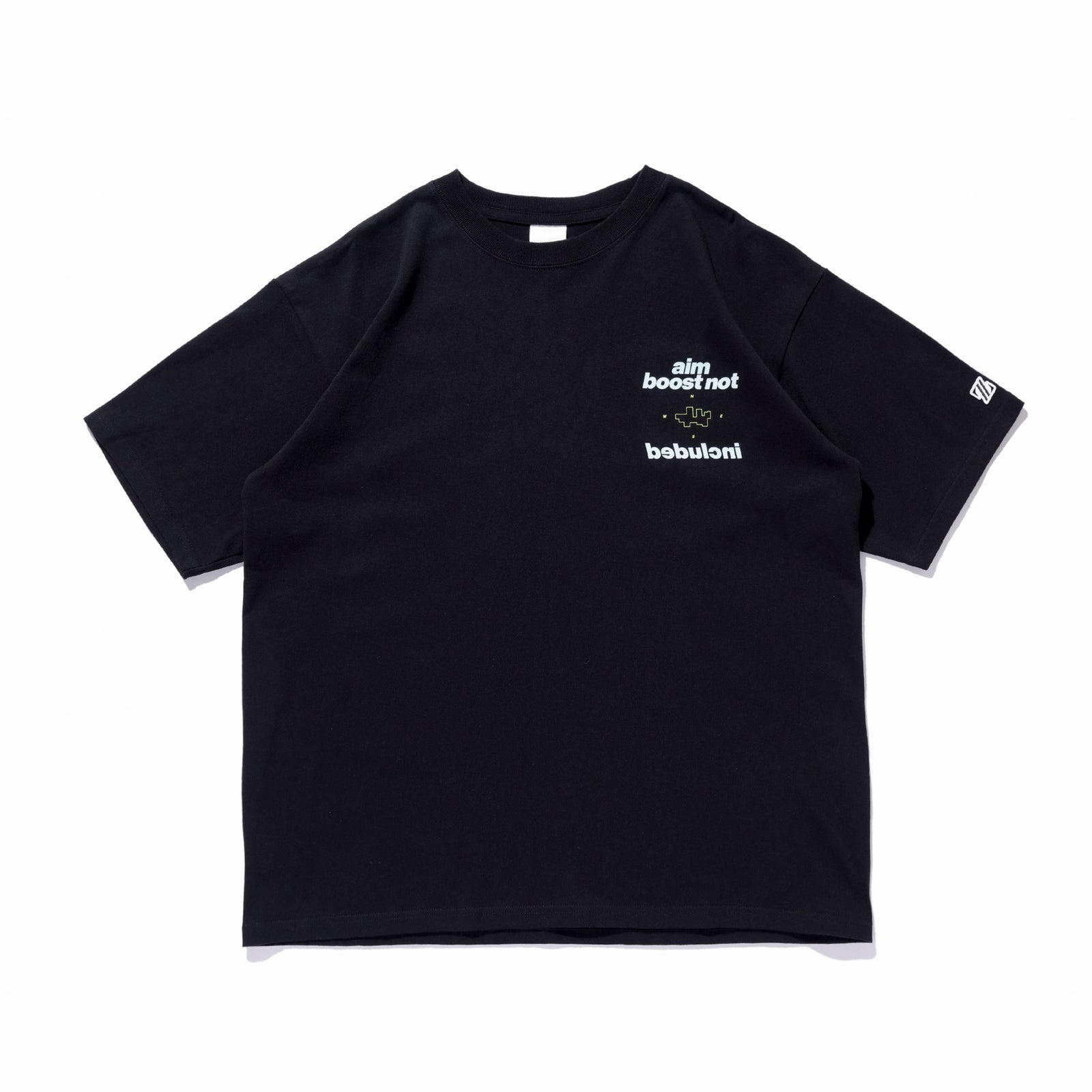 AIM BOOST NOT INCLUDED TEE / BLACK – ZETA DIVISION STORE