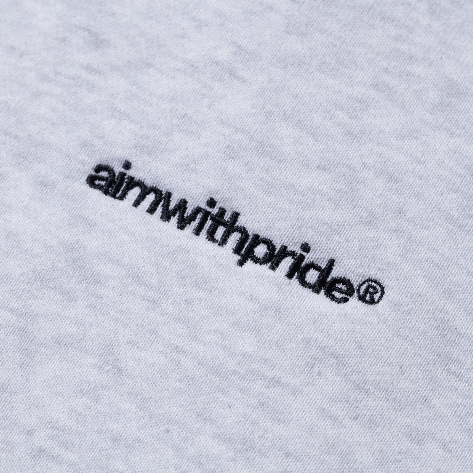 AWP HALF ZIP SWEAT / ASH – ZETA DIVISION STORE
