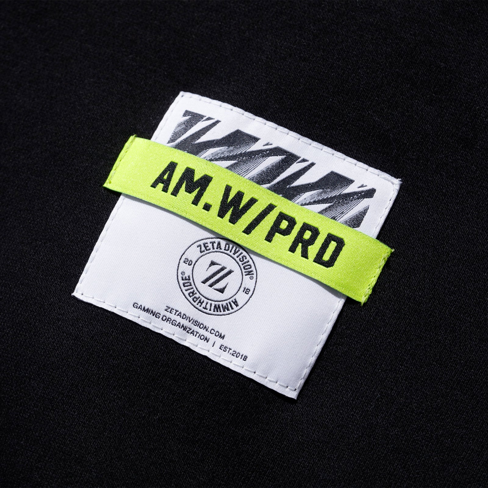 AWP HALF ZIP SWEAT / BLACK – ZETA DIVISION STORE