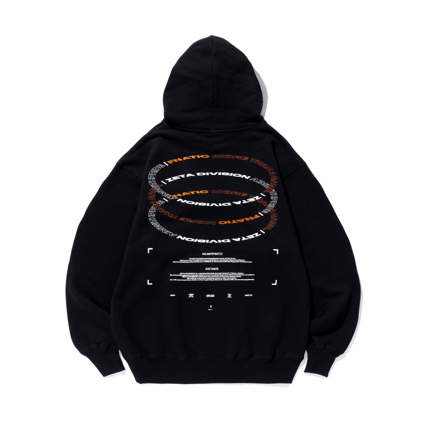 ZETA DIVISION × Fnatic × INZONE EXCLUSIVE 24 HOODIE – ZETA DIVISION STORE