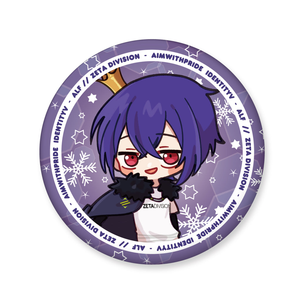 TEAM IDV PINBACK BUTTON 2024 FALL / alf – ZETA DIVISION STORE