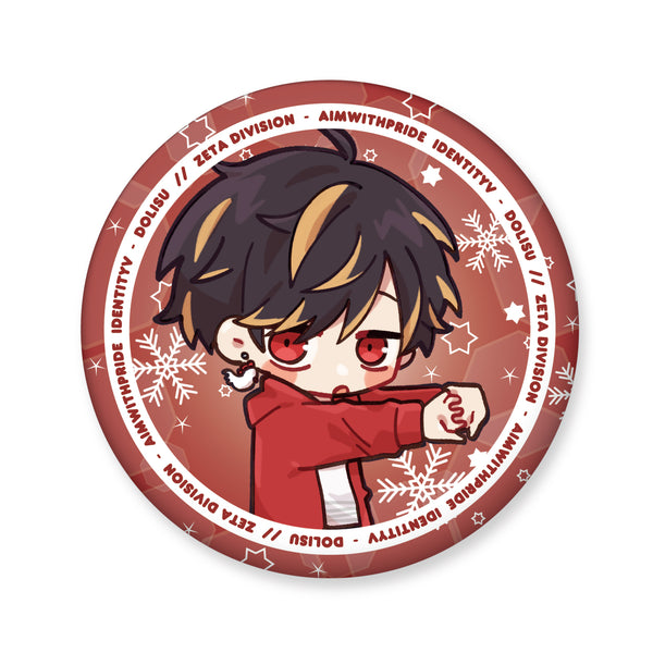 TEAM IDV PINBACK BUTTON 2024 FALL / DoLisu