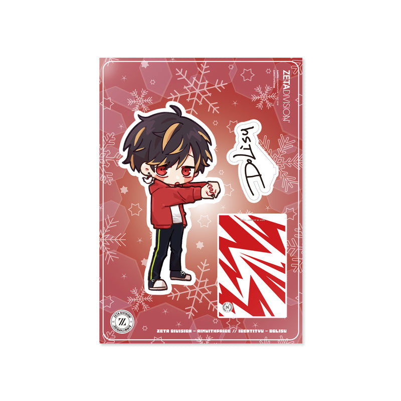 TEAM IDV ACRYLIC STAND 2024 FALL / DoLisu