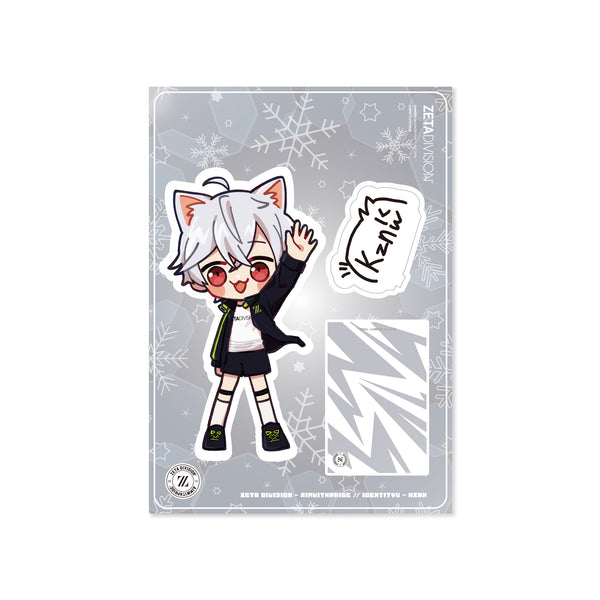 TEAM IDV ACRYLIC STAND 2024 FALL / Kznk