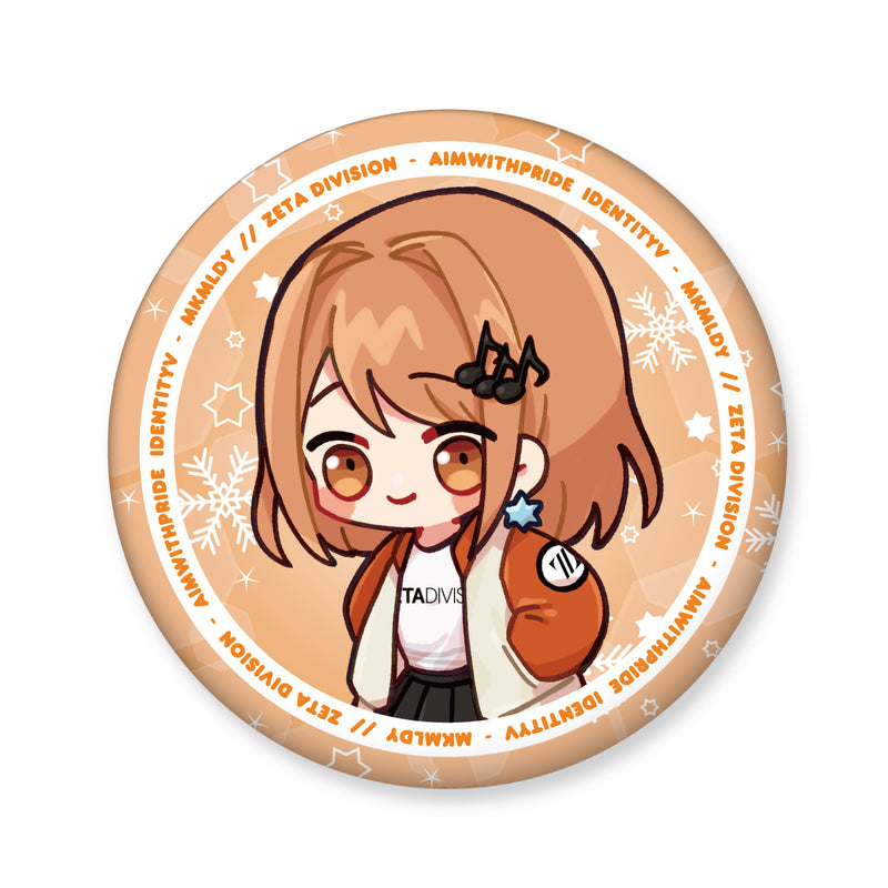 TEAM IDV PINBACK BUTTON 2024 FALL / mkmldy