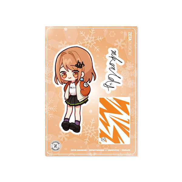 TEAM IDV ACRYLIC STAND 2024 FALL / mkmldy