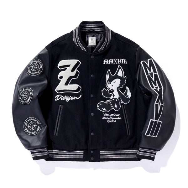 2024 ZETA MASCOT VARSITY JACKET – ZETA DIVISION STORE