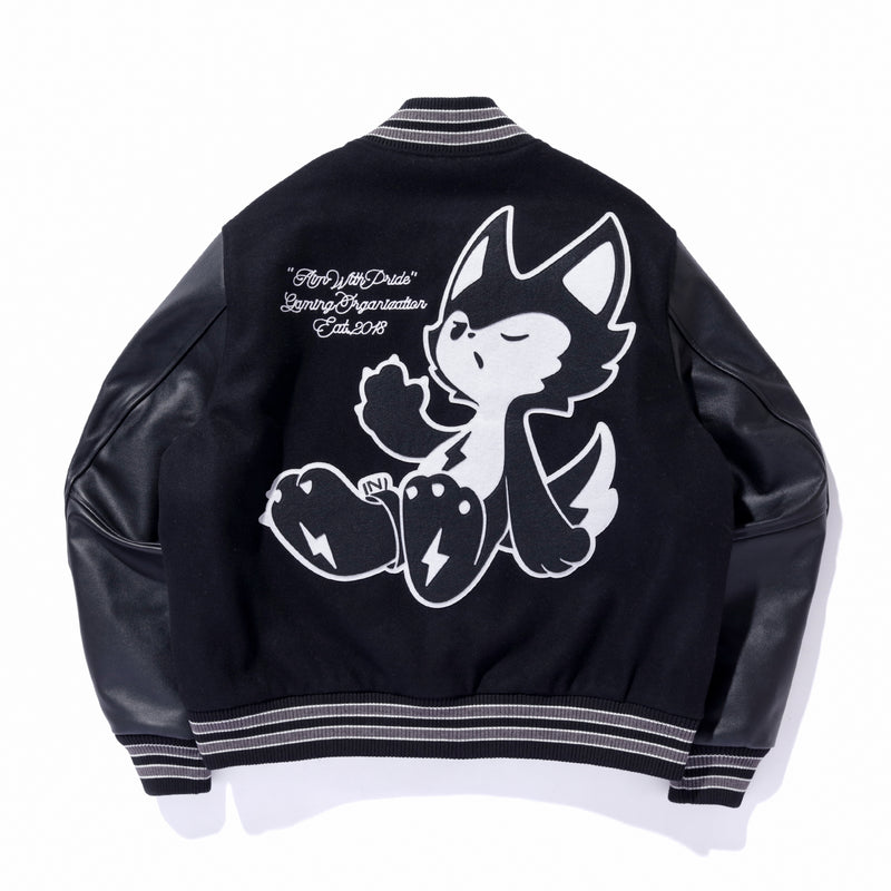 2024 ZETA MASCOT VARSITY JACKET