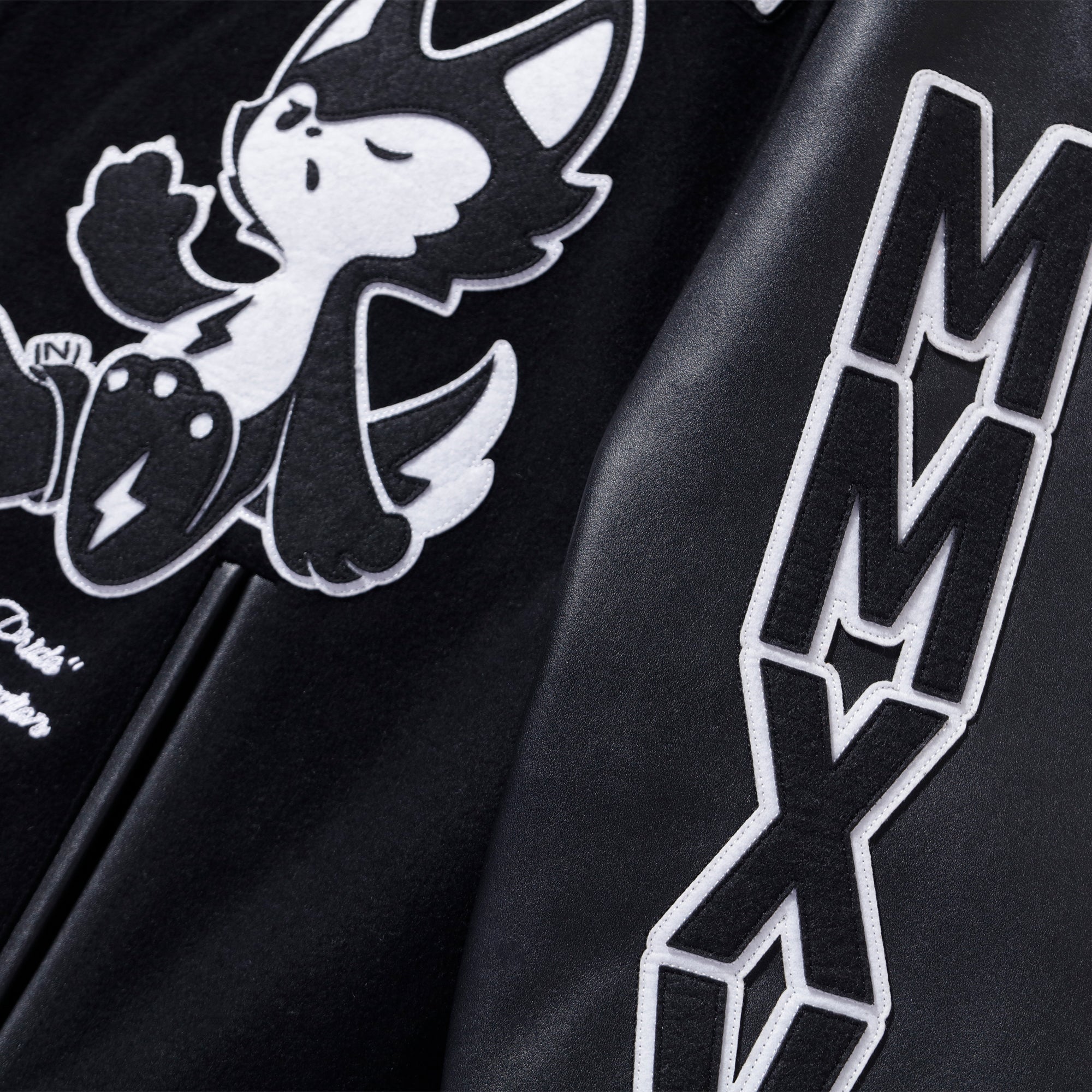 2024 ZETA MASCOT VARSITY JACKET – ZETA DIVISION STORE