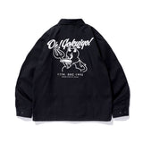 DEVIL CLUTCH MAN COACH JACKET