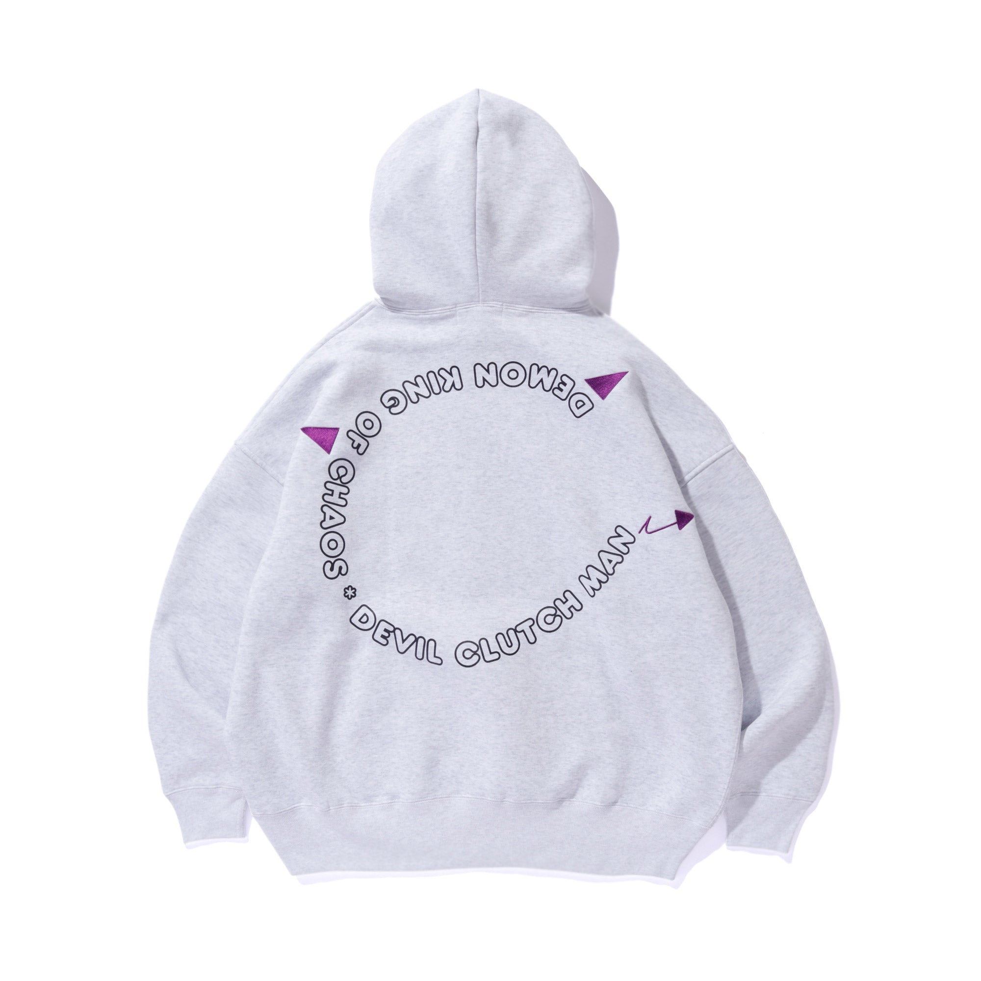 DEVIL CLUTCH MAN P.HOODIE – ZETA DIVISION STORE