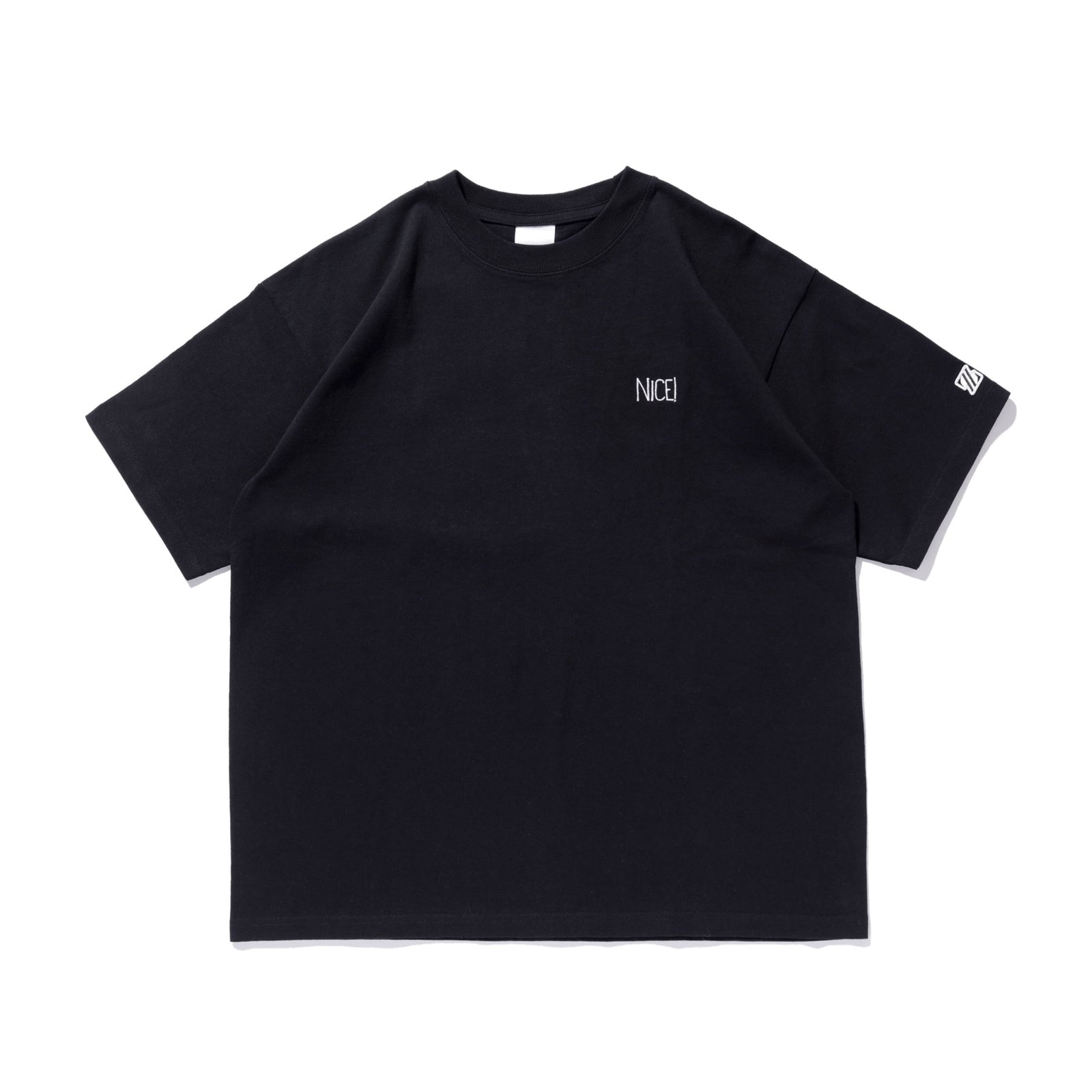 Laz Edition NICE! TEE / BLACK – ZETA DIVISION STORE