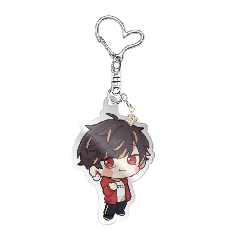 TEAM IDV ACRYLIC KEY HOLDER 2024 FALL / DoLisu