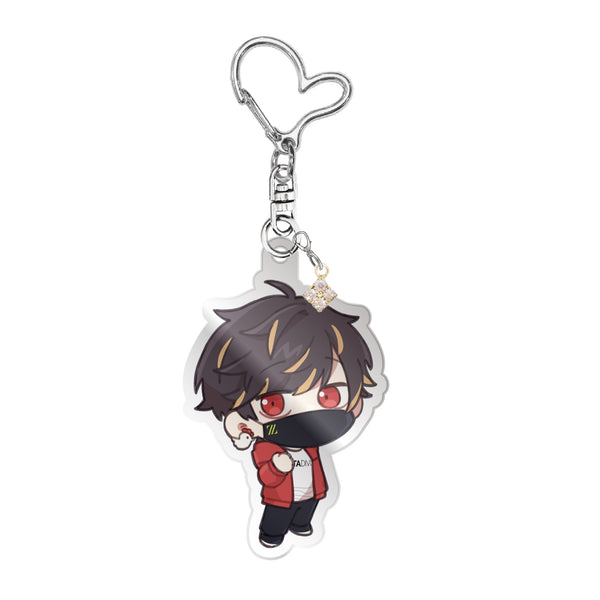 TEAM IDV ACRYLIC KEY HOLDER 2024 FALL / DoLisu