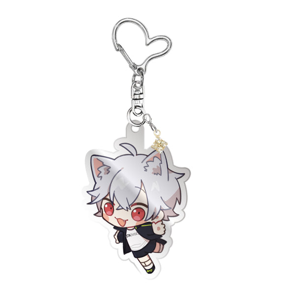 TEAM IDV ACRYLIC KEY HOLDER 2024 FALL / Kznk