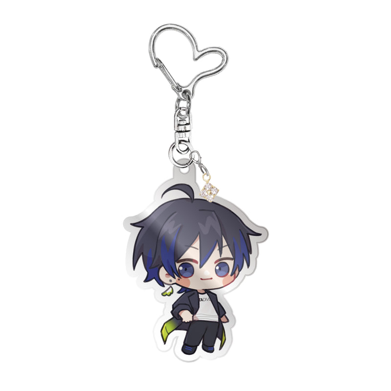 TEAM IDV ACRYLIC KEY HOLDER 2024 FALL / Shinami