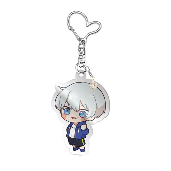 TEAM IDV ACRYLIC KEY HOLDER 2024 FALL / Hametu