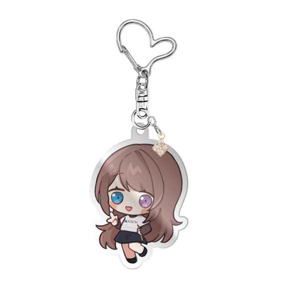 TEAM IDV ACRYLIC KEY HOLDER 2024 FALL / Nozomi.