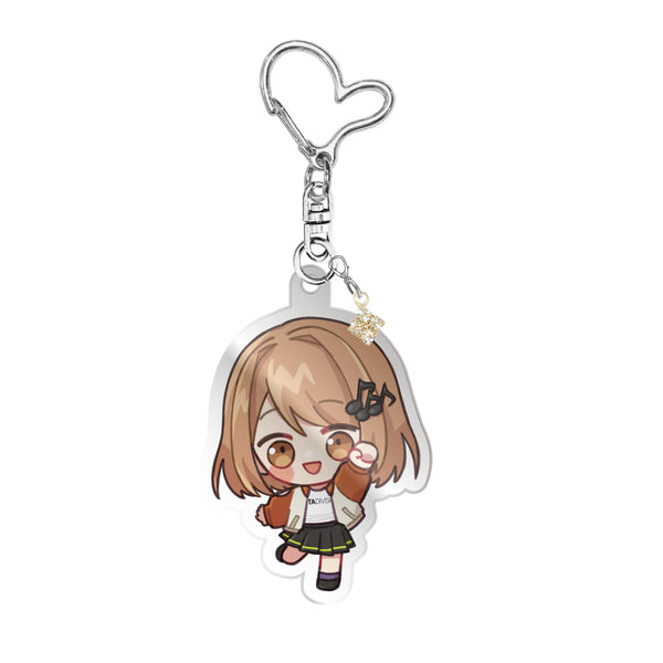 TEAM IDV ACRYLIC KEY HOLDER 2024 FALL / mkmldy