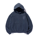 ZETA WASHED HOODIE / NAVY