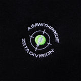 AWP HALF ZIP SWEAT V2 / BLACK