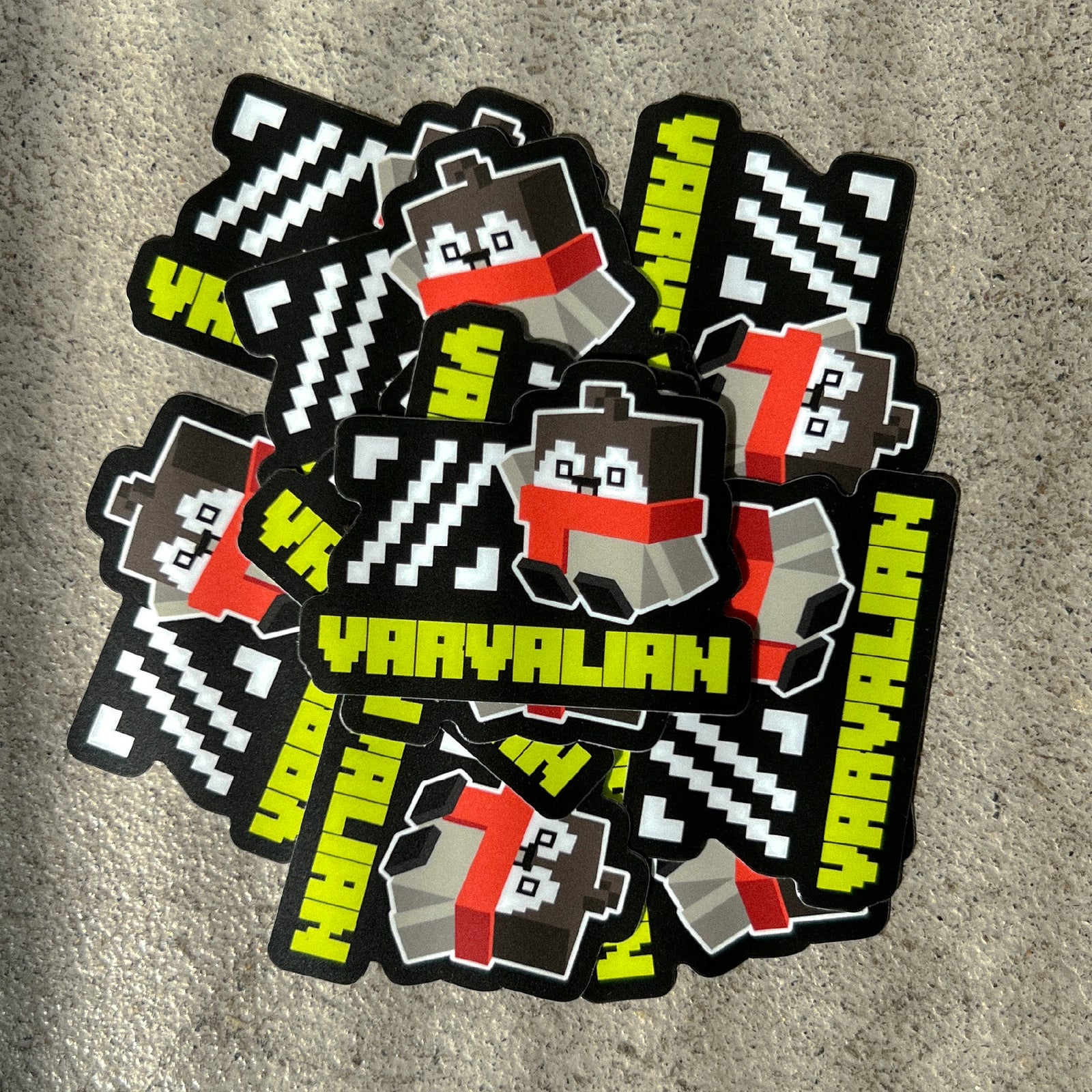 Varvalian Dot TEE / WHITE – ZETA DIVISION STORE