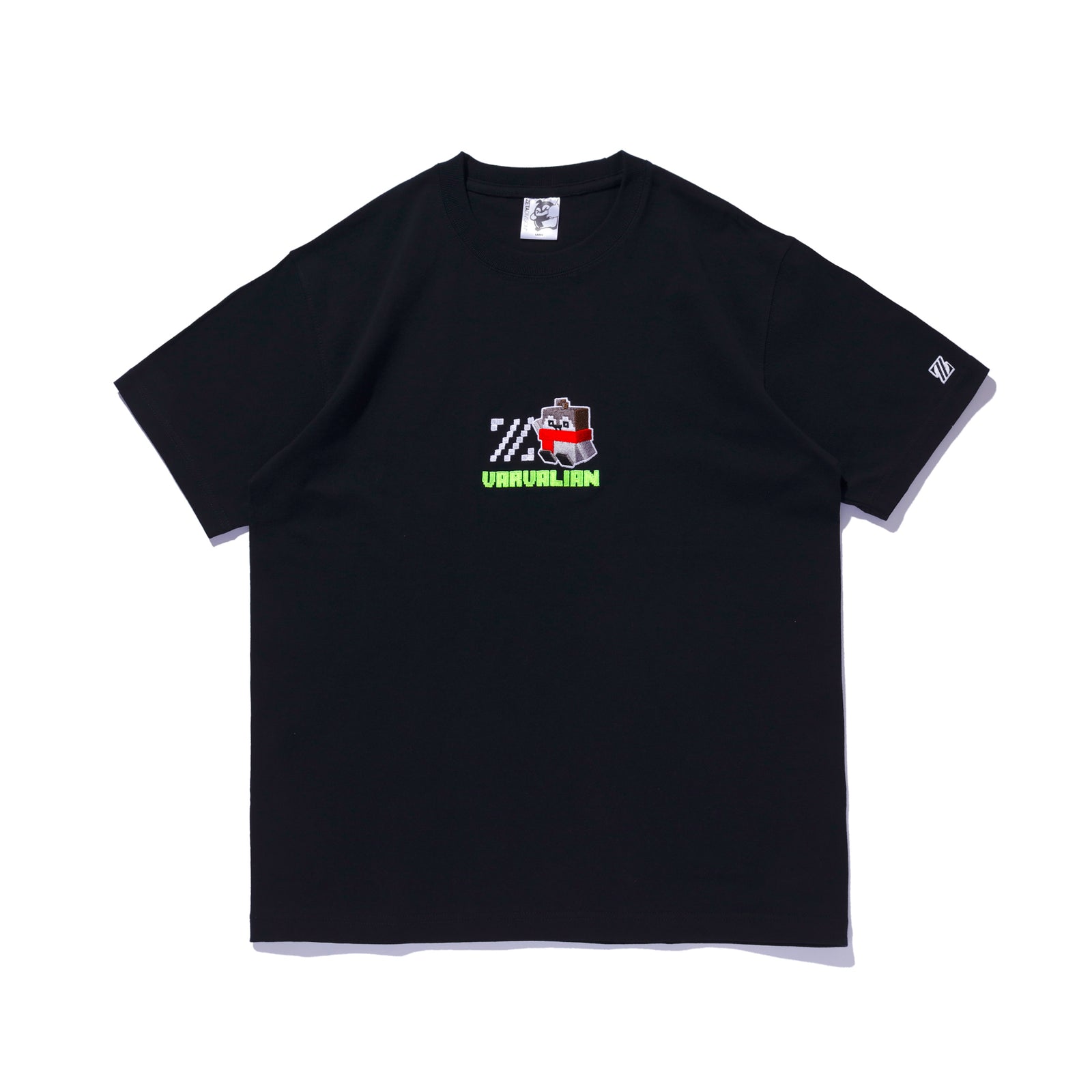 Varvalian Dot TEE / BLACK – ZETA DIVISION STORE