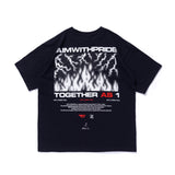 T1 × ZETA 25 TEE / BLACK