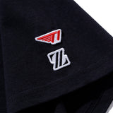 T1 × ZETA 25 TEE / BLACK