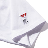 T1 × ZETA 25 TEE / WHITE