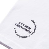 T1 × ZETA 25 TEE / WHITE