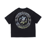 GUCCIMAZE® × ZETA DIVISION TEE / BLACK