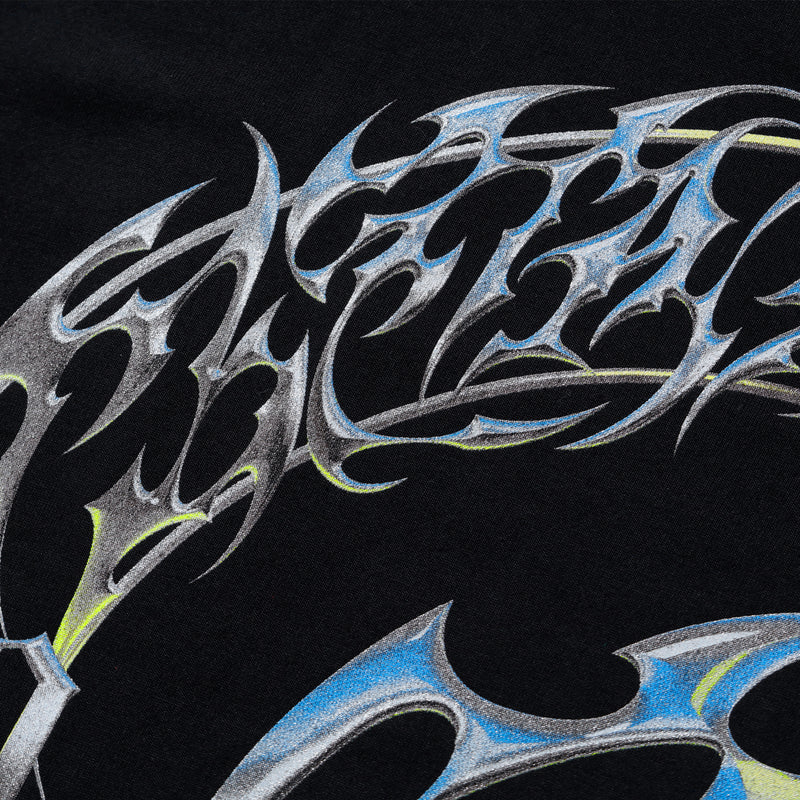 GUCCIMAZE® × ZETA DIVISION TEE / BLACK