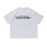 GUCCIMAZE® × ZETA DIVISION TEE / WHITE