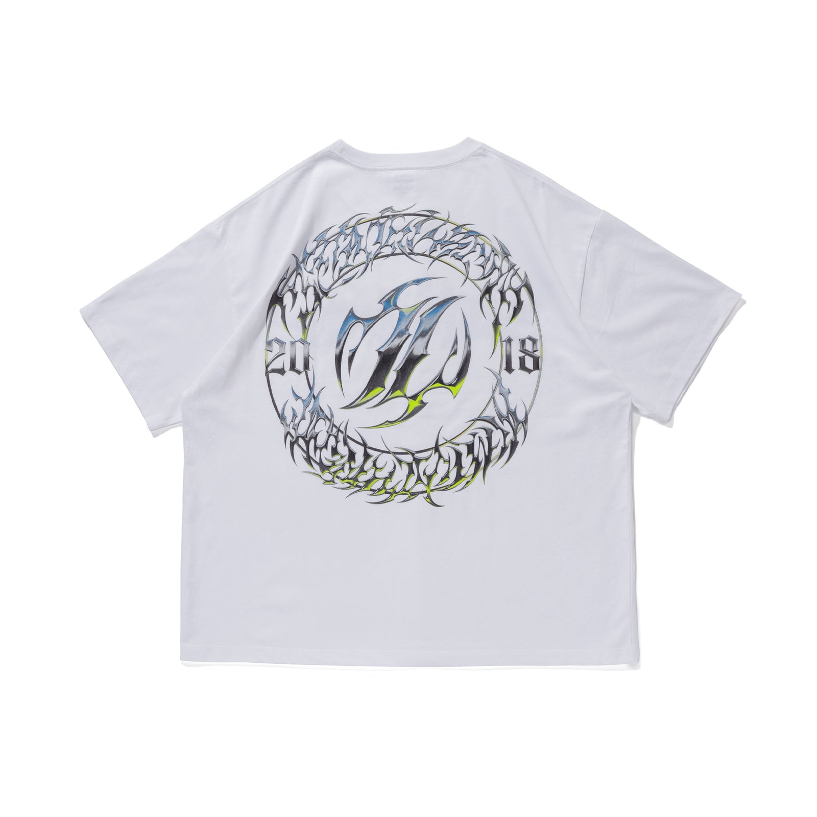 GUCCIMAZE® × ZETA DIVISION TEE / WHITE – ZETA DIVISION STORE