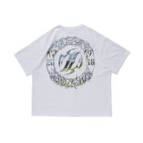 GUCCIMAZE® × ZETA DIVISION TEE / WHITE