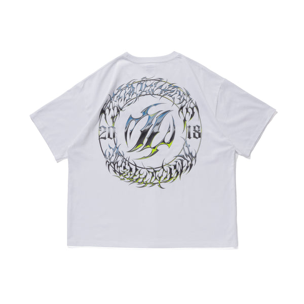 GUCCIMAZE® × ZETA DIVISION TEE / WHITE