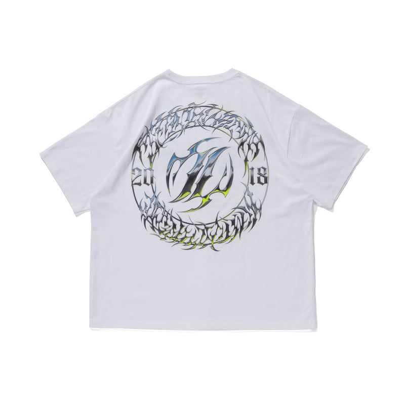 GUCCIMAZE® × ZETA DIVISION TEE / WHITE – ZETA DIVISION STORE