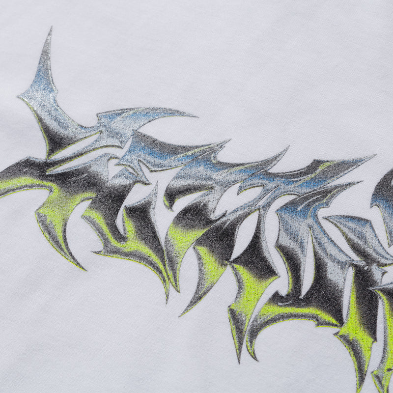 GUCCIMAZE® × ZETA DIVISION TEE / WHITE