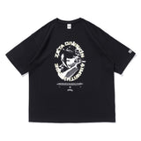 STREET FIGHTER 6 × ZETA DIVISION JURI TEE / BLACK